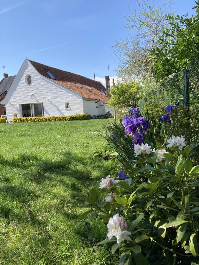Le Chalet De La Longere Beuvry-la-Foret Exterior photo