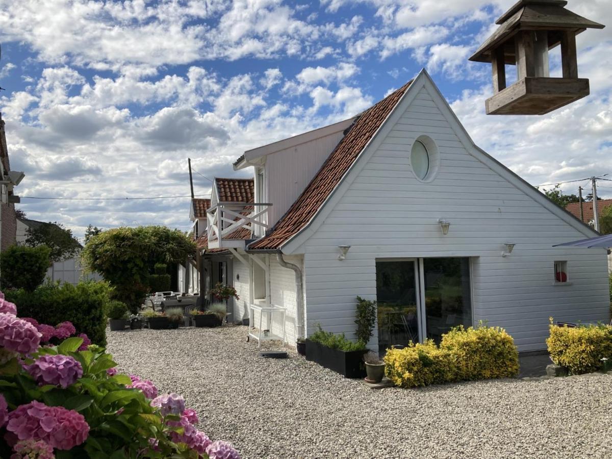 Le Chalet De La Longere Beuvry-la-Foret Exterior photo