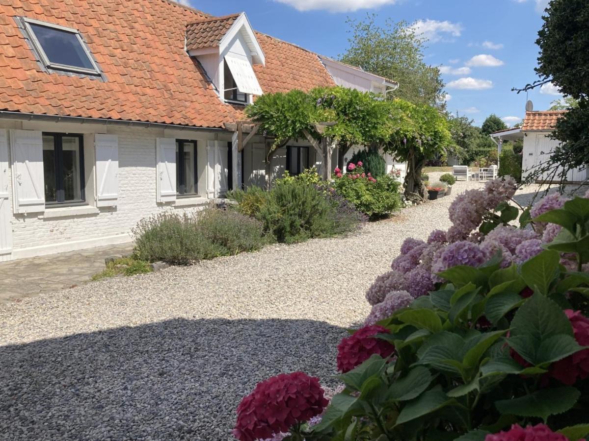 Le Chalet De La Longere Beuvry-la-Foret Exterior photo